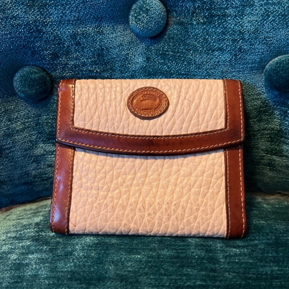 Vintage Dooney & Burke Small Card Wallet